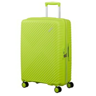 American Tourister DIABLAST Spinner 68/25 Exp Tsa Lime bőrönd