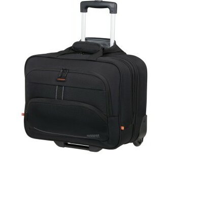 American Tourister AT WORK NXT Rolling Tote 15.6" fekete kabinbőrönd