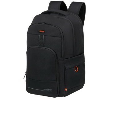 American Tourister AT WORK NXT Laptop Backpack 17.3" fekete notebook hátizsák