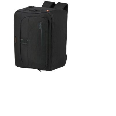 American Tourister AT WORK NXT 3-way Boarding Bag 15.6" fekete kabintáska/hátizsák