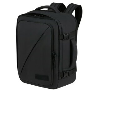 American Tourister TAKE2CABIN Casual Backpack Ms Puff 15.6" fekete kabin táska