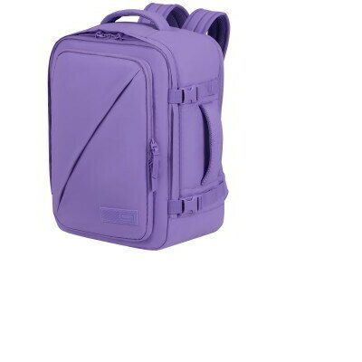 American Tourister TAKE2CABIN Casual Backpack Ms Puff 15.6" lila kabintáska/hátizsák