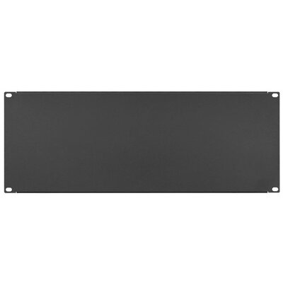 Stalflex RP19-4U-B 19" 4U fekete takaró panel