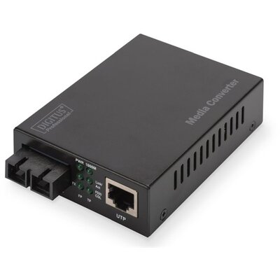 DIGITUS Gigabit MM (RJ45-SC) média konverter