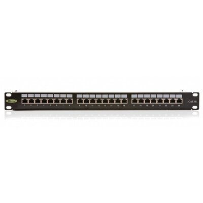 KE-Line Giga KOMPAKT 24port CAT5E patch panel RJ45/u