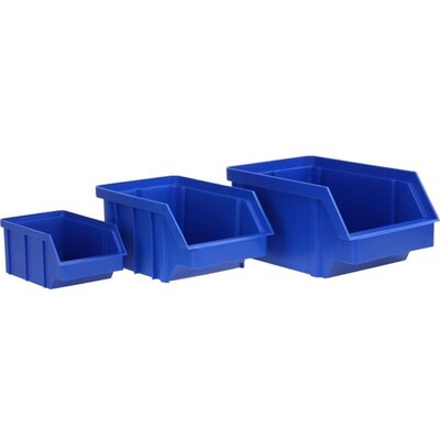 Stalflex BIN-S-B kék színű kis méretű tárolódoboz