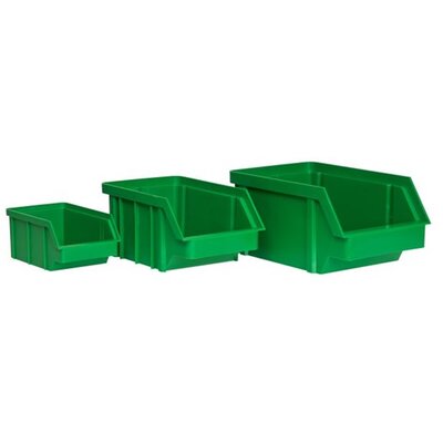 Stalflex BIN-S-G zöld színű kis méretű tárolódoboz