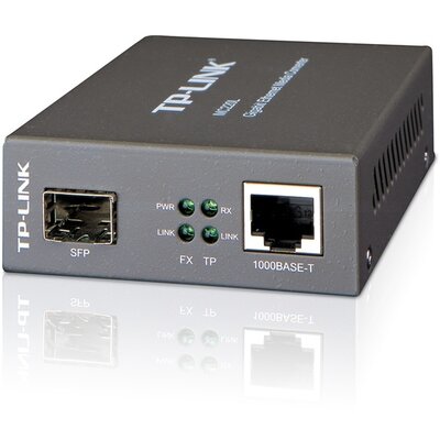 TP-Link MC220L 1000Mbps optikai (UTP-SFP) média konverter