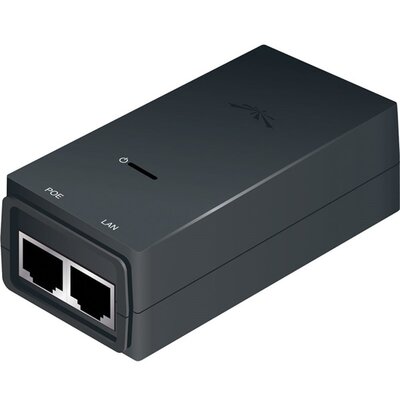 Ubiquiti 24V 0.5A POE tápegység Gigabit LAN porttal