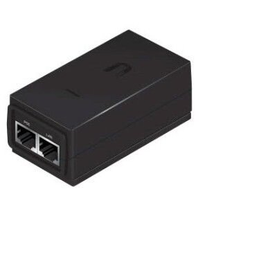 Ubiquiti 50V 1.2A Gigabit power supply with POE and LAN port