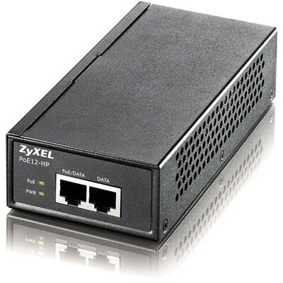 ZyXEL POE12-HP Single-port PoE Injector 802.3at (30W) tápfeladó