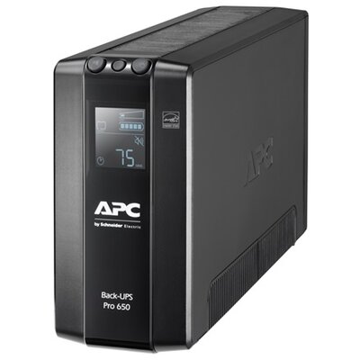 APC BR650MI Back UPS Pro BR 650VA, AVR, LCD szünetmentes tápegység