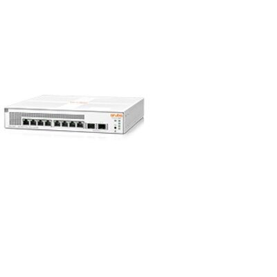 Aruba Instant On JL681A 1930 8xGbE LAN 2xSFP port smart menedzselhető PoE (124W) switch