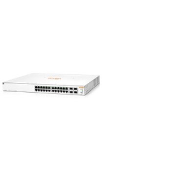 Aruba Instant On JL683A 1930 24xGbE LAN 4xSFP+ port smart menedzselhető PoE (195W) switch