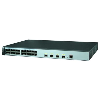 Huawei S5720-28P-PWR-LI-AC 24port GbE LAN PoE+ (370W) L3 menedzselhető switch