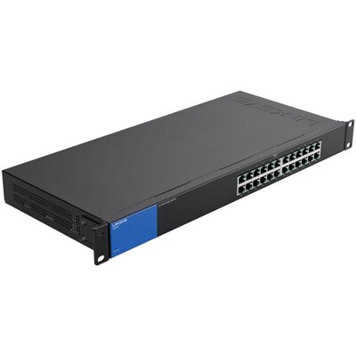 Linksys SMB LGS124 24port 10/100/1000Mbps LAN nem menedzselhető Switch