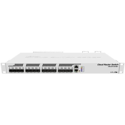 MikroTik CRS317-1G-16S+RM 1xGbE LAN, 16xSFP+, 19" Rackmount Cloud Router Switch