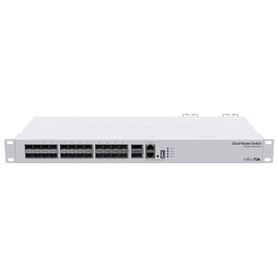 MikroTik CRS326-24S+2Q+RM 1U 19" 24x 10G SFP+ 2x 40G QSFP+ Cloud Router Switch