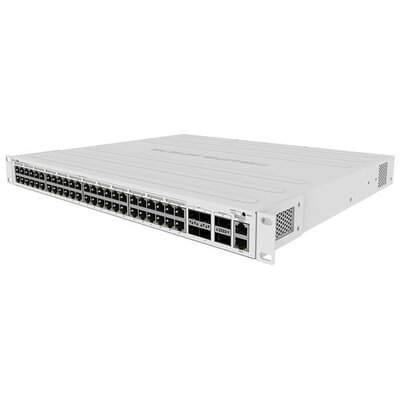 MikroTik CRS354-48P-4S+2Q+RM 48port GbE PoE LAN 4x10G SFP+ port 2x40G QSFP+ port Cloud Router PoE Switch