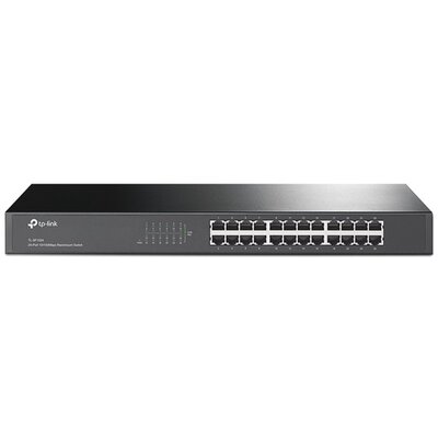 TP-Link TL-SF1024 24 LAN 10/100Mbps nem menedzselhető rack switch