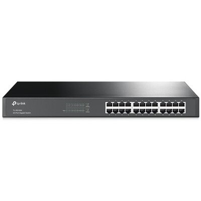 TP-Link TL-SG1024 24 LAN 10/100/1000Mbps nem menedzselhető rack switch