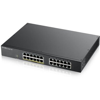 ZyXEL GS1900-24EP 12port GbE LAN + 12port PoE LAN (130W) smart menedzselhető switch