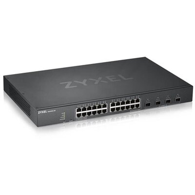 ZyXEL XGS1930-28 24port GbE LAN 4port 10GbE SFP+ L2+ menedzselhető switch