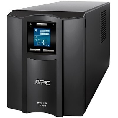 APC Smart-UPS C 1000VA LCD szünetmentes tápegység