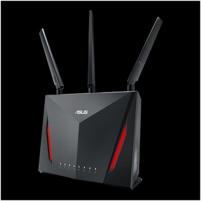 ASUS RT-AC86U/EEU/13/GB_EE Vezeték nélküli 750+2167Mbps Router
