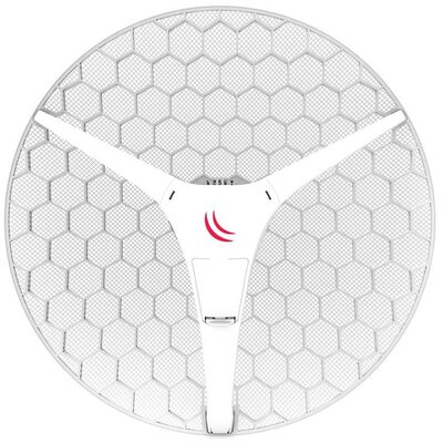 MikroTik RBLHGG-5acD-XL 27dBi 5GHz antenna, Dual Chain 802.11ac wireless