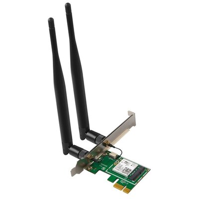 Tenda E30 WiFi6 2x5dBi Bluetooth 5.0 PCI-E Adapter