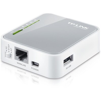 TP-Link TL-MR3020 Vezeték nélküli 150Mbps 3G/4G Router