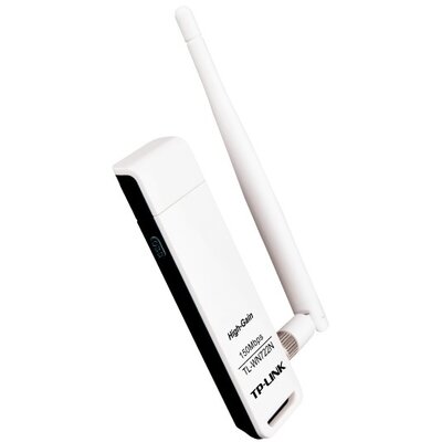 TP-Link TL-WN722N Vezeték nélküli 150Mbps USB adapter