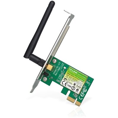 TP-Link TL-WN781ND Vezeték nélküli 150Mbps PCI-E adapter