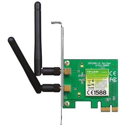 TP-Link TL-WN881ND Vezeték nélküli 300Mbps PCI-E adapter