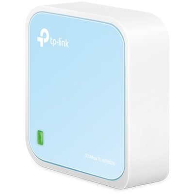 TP-Link TL-WR802N Vezeték nélküli 300Mbps Nano Router