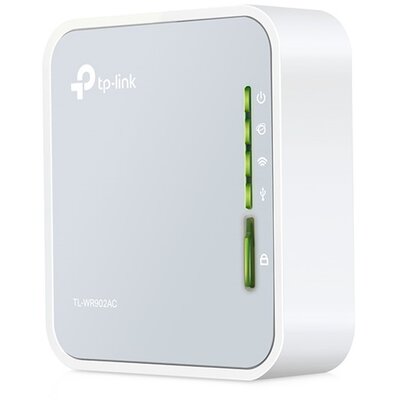 TP-Link TL-WR902AC AC750 Vezeték nélküli hordozható router