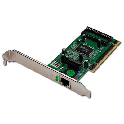 DIGITUS Gigabit vezetékes PCI ethernet adapter