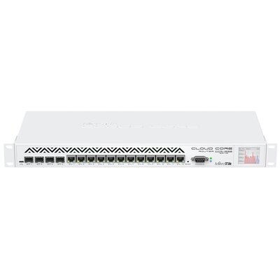 MikroTik CCR1036-12G-4S 12port GbE 4xSFP 36magos CPU 19" Cloud Core Router
