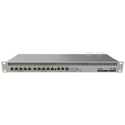 MikroTik RB1100AHx4 Dude edition L6 1GB 13x GbE LAN Router