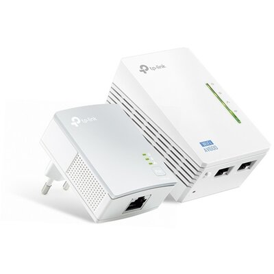 TP-Link TL-WPA4220KIT 300Mbps AV500 WiFi Powerline Extender KIT