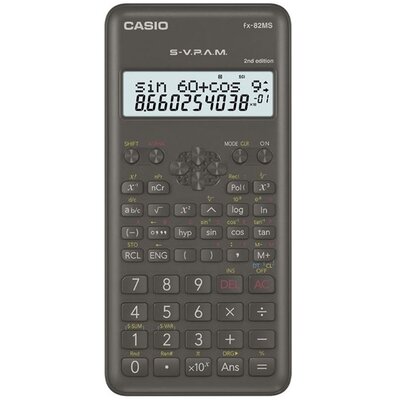 Casio FX 82MS 2E tudományos számológép