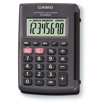 Casio HL-820LV Zsebszámológép