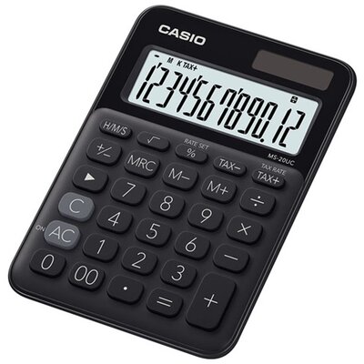 Casio MS-20UC-BK asztali számológép