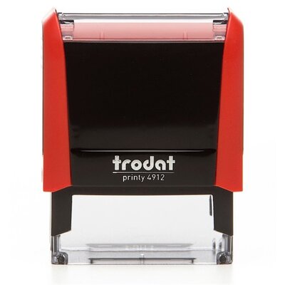 Trodat 4912 Printy 4.0 piros bélyegző
