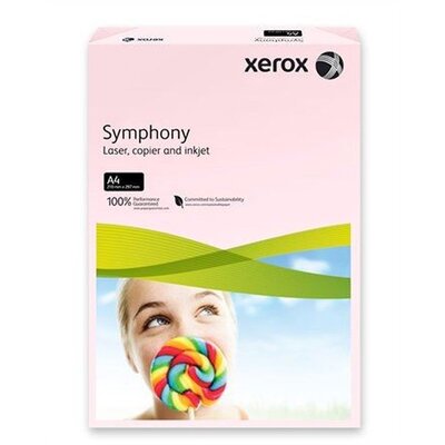 Xerox Symphony A4 80g pasztel rózsaszín másolópapír