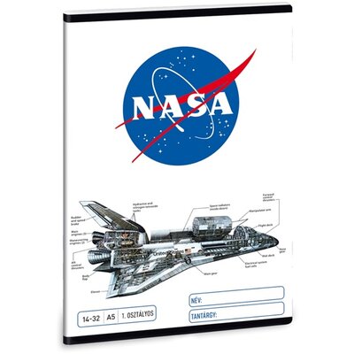 Ars Una Nasa-1 5063 A5 14-32 1.osztályos füzet