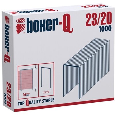 Boxer-Q 23/20 fűzőkapocs