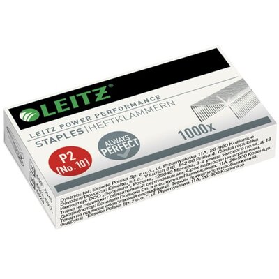 Leitz No.10 1000db/doboz fűzőkapocs