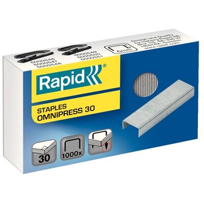 Rapid Omnipress 30 S030C fűzőgéphez 1000db/doboz fűzőkapocs